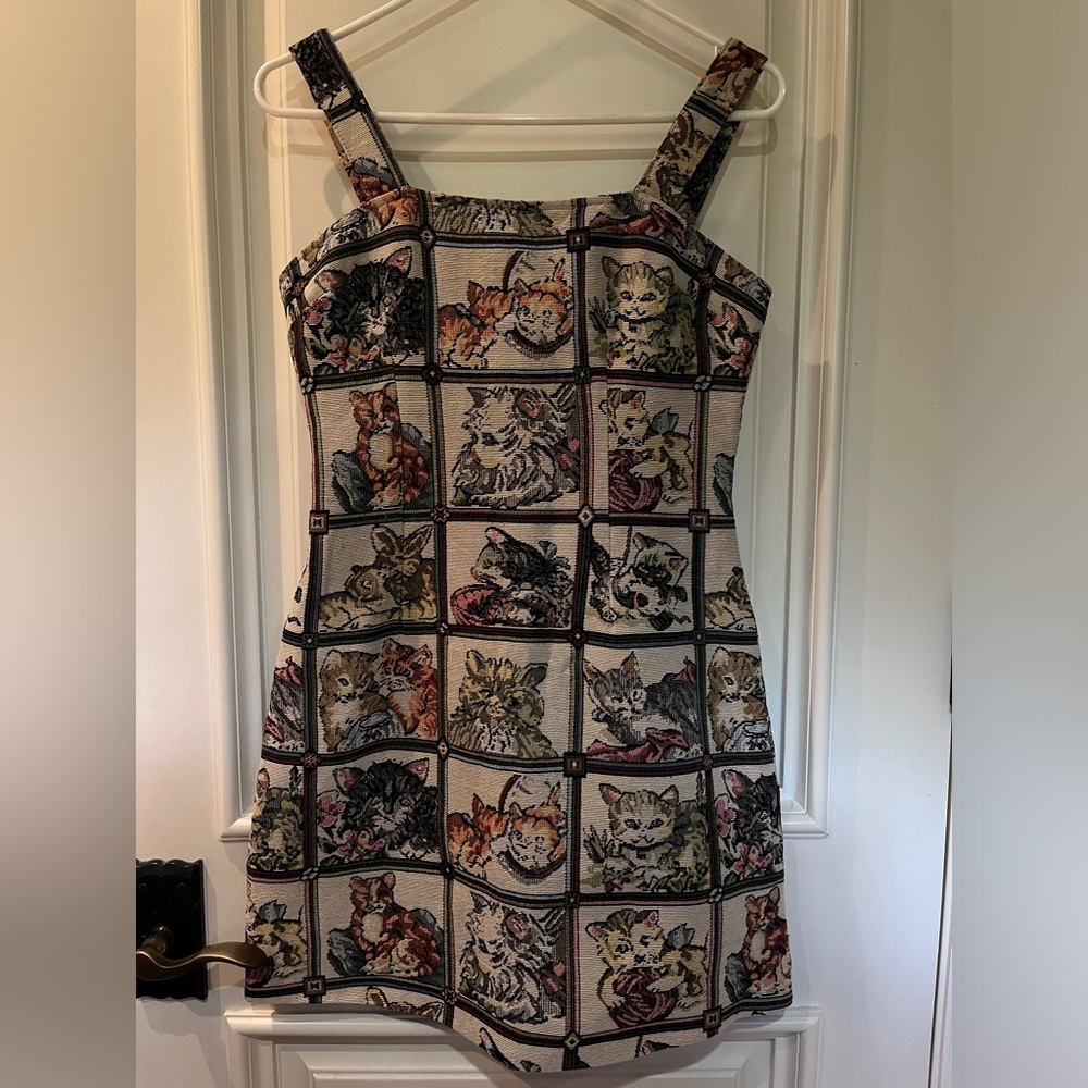 Cider “Cat Lover Dress”